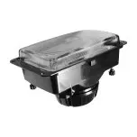 ФГ-309.00.00.00  Фара головного света 12 В (WASSA) (ан.112.03.29;341.3711) .МАЗ, К-АЗ, УралАЗ, БЕЛАЗ